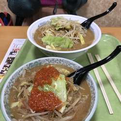 味噌ラーメン＋辛味