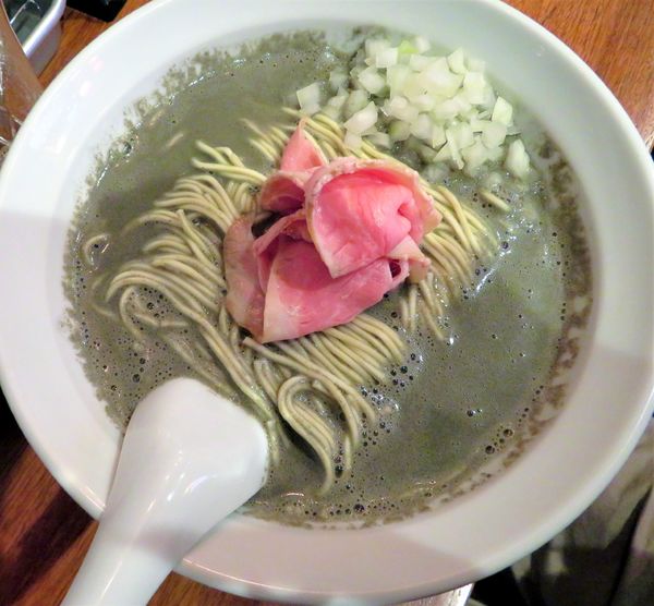 「煮干蕎麦（850円）」@麺処 にぼし香 横浜店の写真