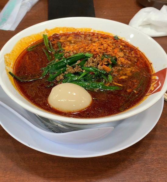 「タイワンラーメン やみつきスパイス」@ラーメンばんだいの写真