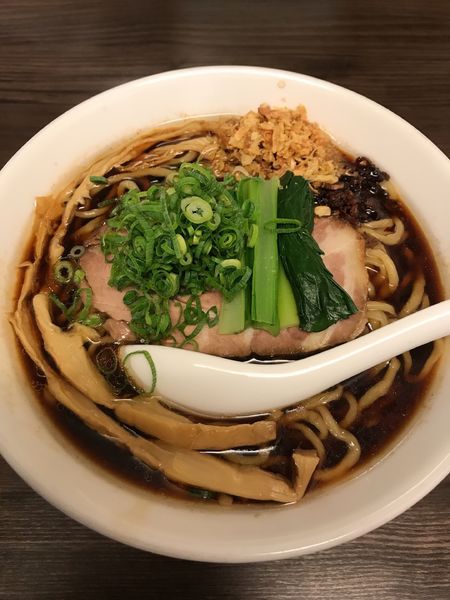 「川越醤油(大盛)」@花笑み中華そば かれんの写真