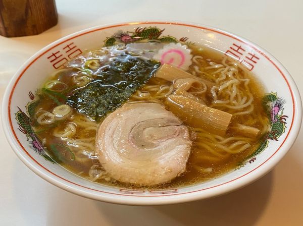 「中華そば700円」@マツマルの写真