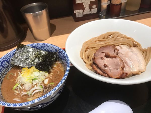 「濃厚つけ麺　あつもり」@松戸富田麺業 千葉駅構内店の写真