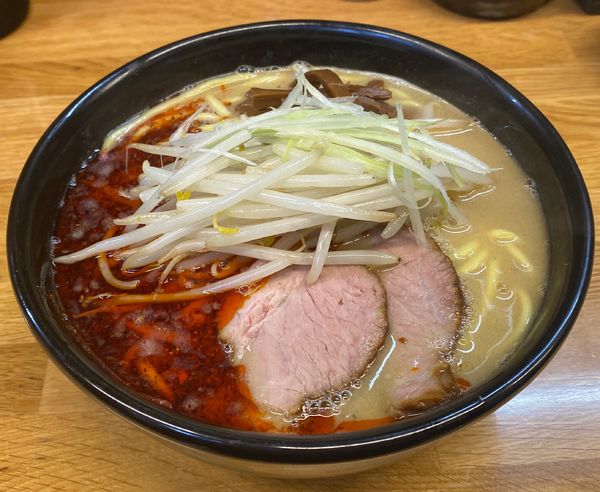 「辛味噌らーめん850円他」@味噌っ子 ふっくの写真