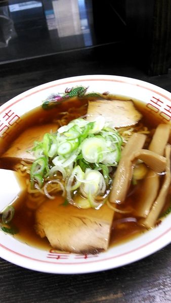 「さっぱり中華　ちぢれ」@長尾中華そば 青森駅前店の写真