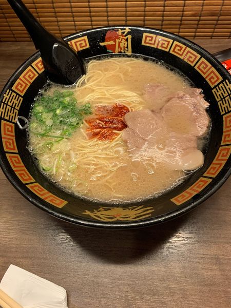 「ラーメン　930円」@一蘭 広島本通店の写真