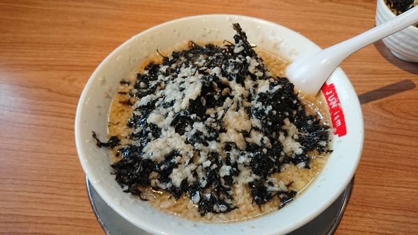 「岩のり中華 中脂 920円」@らーめん 滋魂の写真