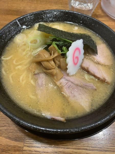 「みそらーめん」@新潟長岡らーめん みずさわ 東川口店の写真