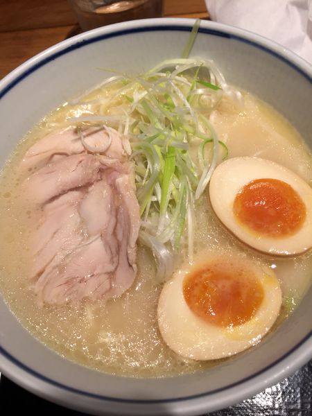 「鶏そば」@そば処 為治郎の写真