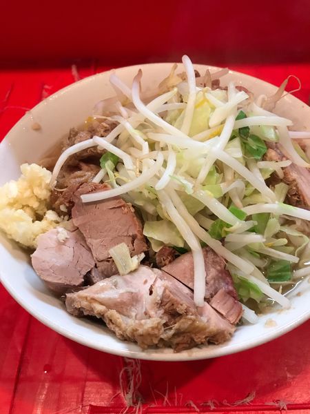 「小豚」@ラーメン二郎 府中店の写真