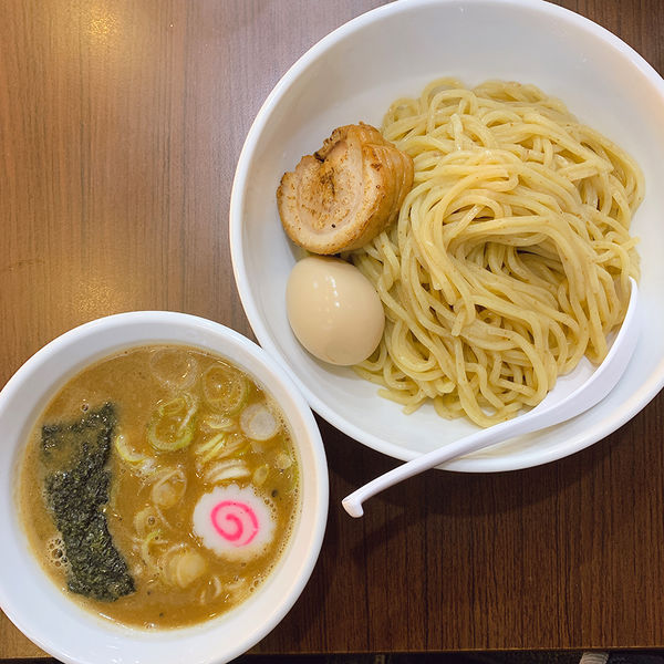 「味玉つけ麺（250g）」@一道麺屋の写真
