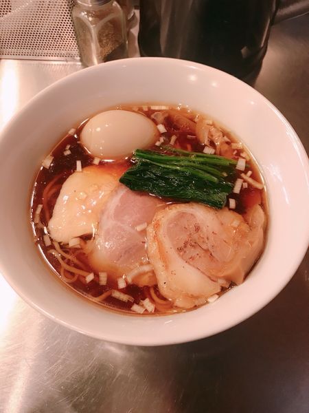 「特製鰹醤油らーめん」@Bonito Soup Noodle RAIKの写真