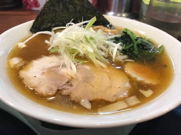 「中華そば￥720」@町田商店 成瀬店の写真