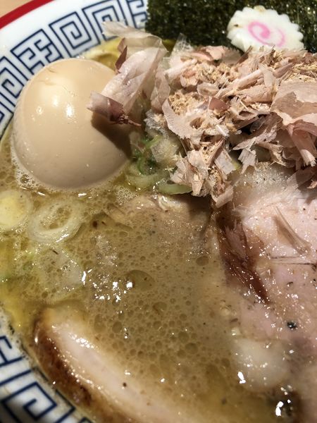 「特製とろりそば　替玉」@東京煮干し らーめん 玉 東京駅店の写真