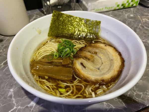 「支那そば」@製麺raboの写真