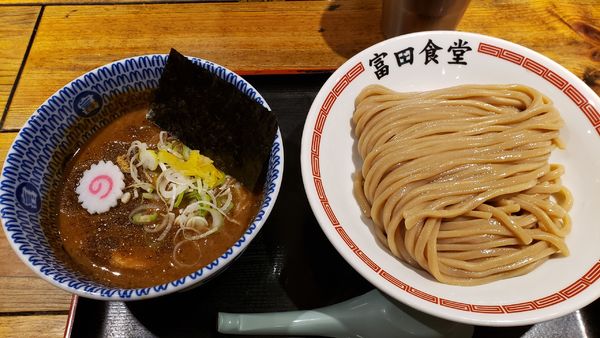 「つけめん 900円」@松戸中華そば 富田食堂の写真