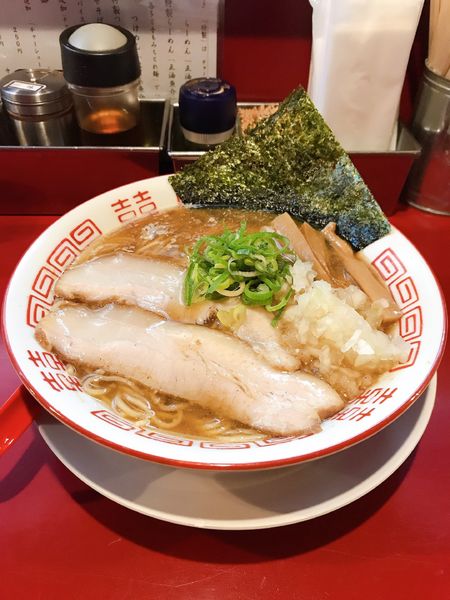 「さば中華そば(限定)」@麺一盃の写真