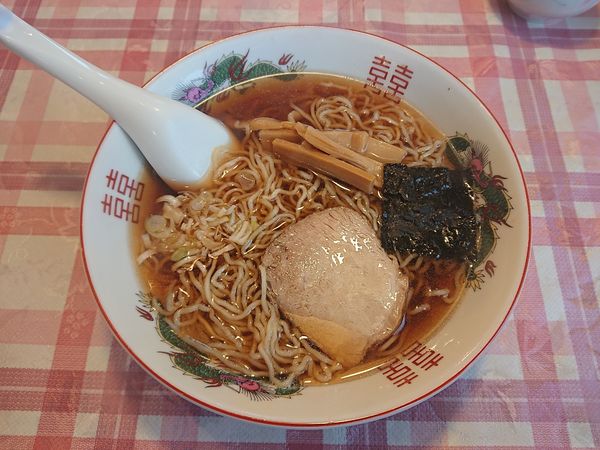 「中華そば 490円」@おばてい食堂の写真