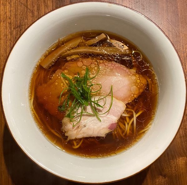 「醤油830円」@らぁめん鴇の写真