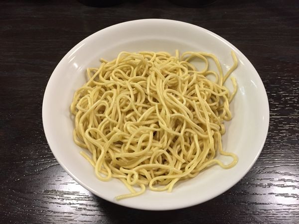 「替玉 粉落とし」@一心の写真