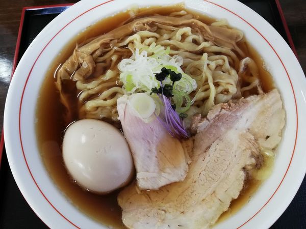 「華煌式中華そば」@中華そば 華煌の写真