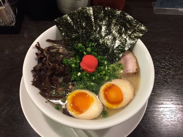 「全部入りらーめん」@一心の写真