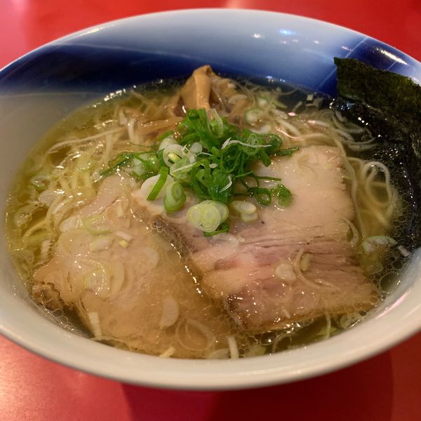 「塩そば」@カドヤ食堂 本店の写真