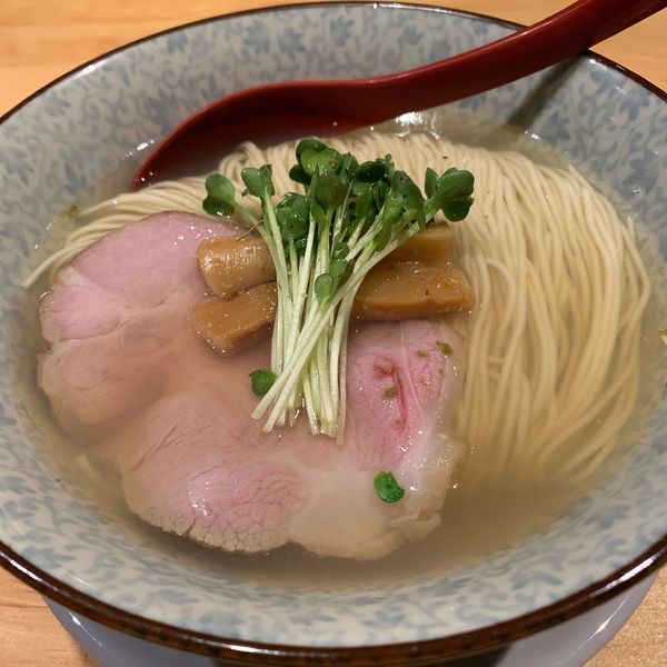 「しじみの塩そば」@いしかわやの写真