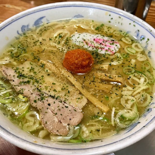 「赤湯からみそらーめん」@龍上海 新横浜ラーメン博物館店の写真