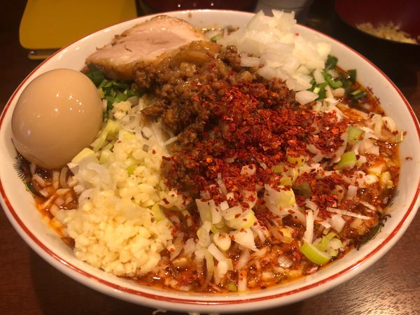 「限定、塩台湾ラーメン」@麺屋 づかちゃんの写真