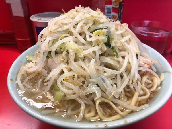 「大豚」@ラーメン二郎 三田本店の写真