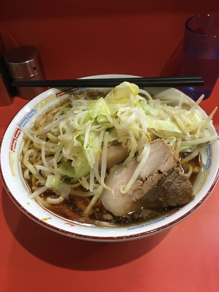 「ラーメン（ハーフ）」@ラーメン二郎 仙川店の写真
