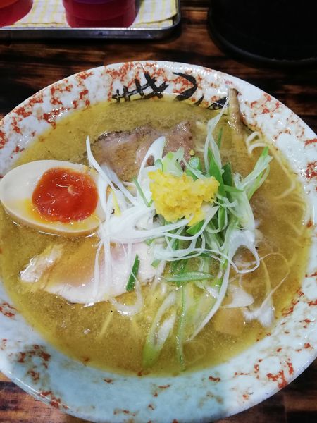 「蟹塩そば」@麺屋 裕の写真