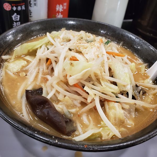 「味噌野菜たんめん(¥640)」@幸楽苑 横須賀佐原店の写真