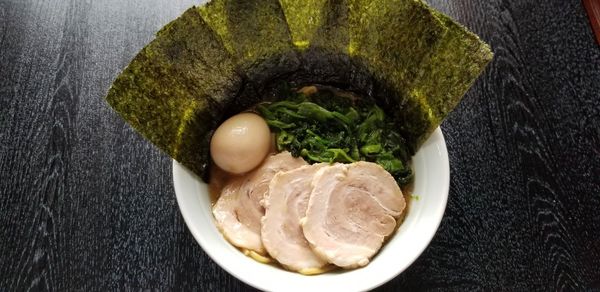 「ラーメン」@横浜家系らーめん 武源家 前沢店の写真