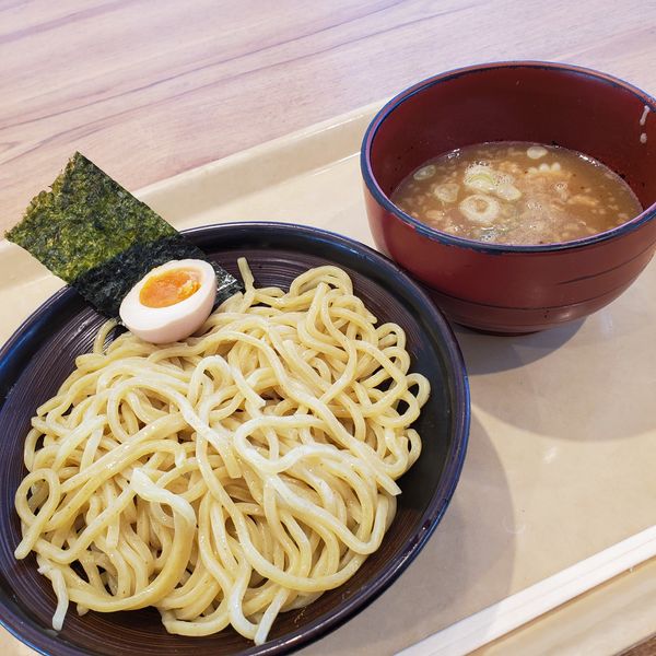 「魚介醤油豚骨つけめん(¥850)」@つけめん 潤やの写真