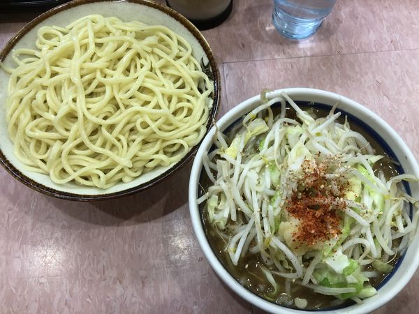 「もり野菜 890円 麺カタメ」@所沢大勝軒の写真