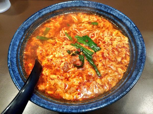 「辛麺」@麺屋 宵の写真