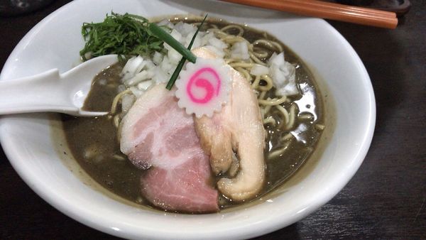 「濃密煮干し麺」@中華そば いづるの写真