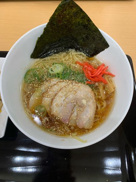 「豊浜チャーシューラーメン」@豊浜SA下り線フードコートの写真