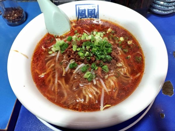 「台湾ラーメン」@風風ラーメン 松山店の写真