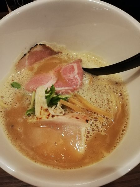 「濃厚鶏SOBA醤油」@麺屋號tetuの写真