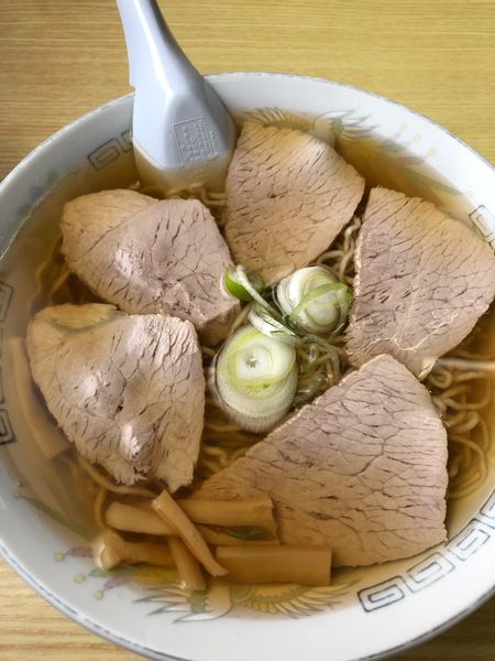 「チャーシュー麺　700円」@マルタマの写真
