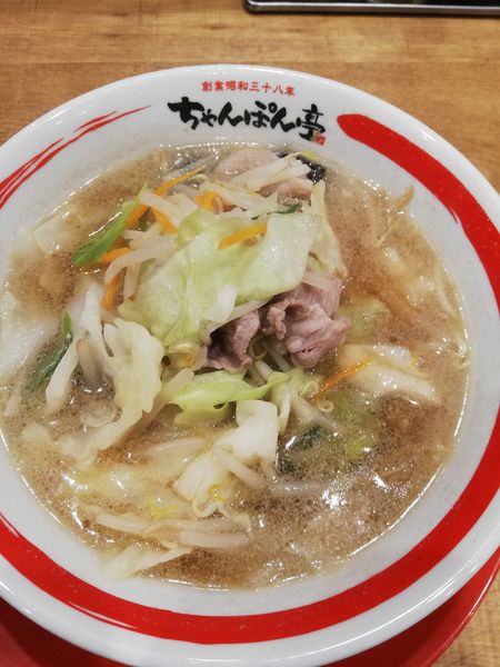 「近江ちゃんぽん」@ちゃんぽん亭総本家 本店の写真