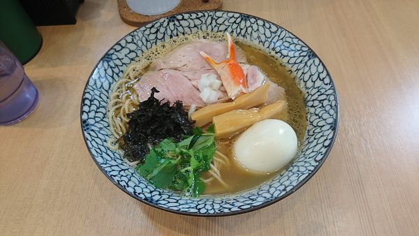 「特製蟹SOBA」@拉麺 イチバノナカの写真