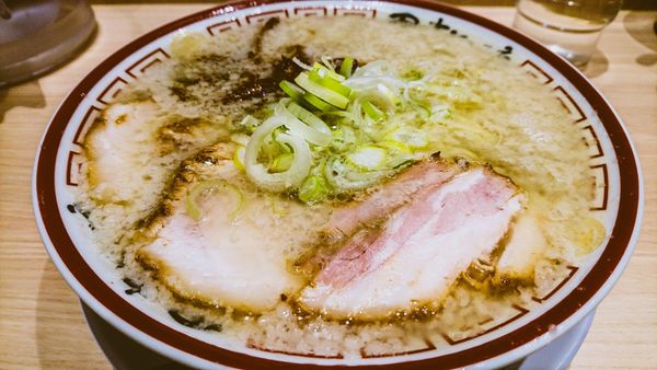 「【昼】中華そば」@田中そば店 渋谷パルコ店の写真