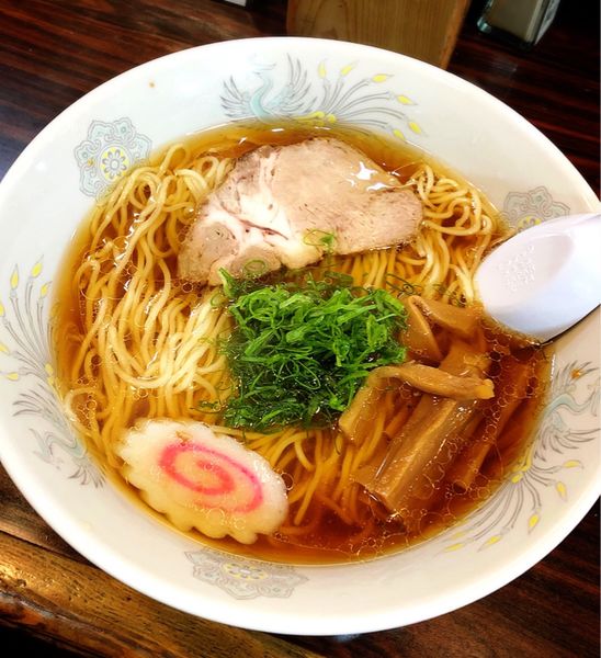 「らーめん」@たいやきやの写真