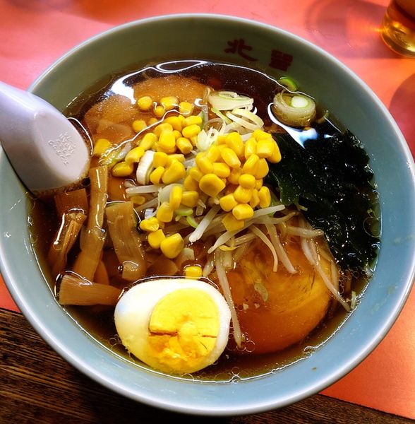 「チャーシューメン」@北留 舘山寺店の写真