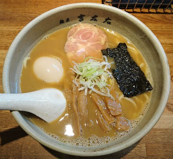 「味玉らーめん」@麺屋吉左右の写真