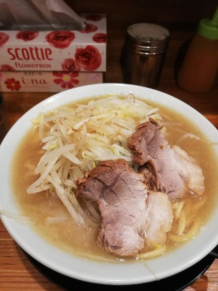 「ラーメン　690円」@ラーメン盛太郎の写真