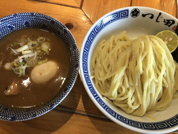 「濃厚味玉つけ麺」@つじ田 飯田橋店の写真